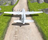 Crazy Plane Landing
