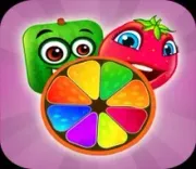 Fruit Match4 Puzzle