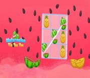 Watermelon Tic Tac Toe